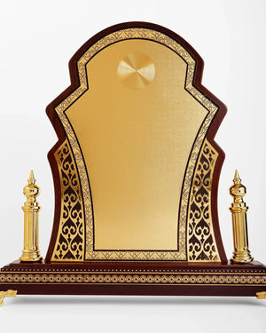 JUMBO WOODEN GATE AWARD W-4003