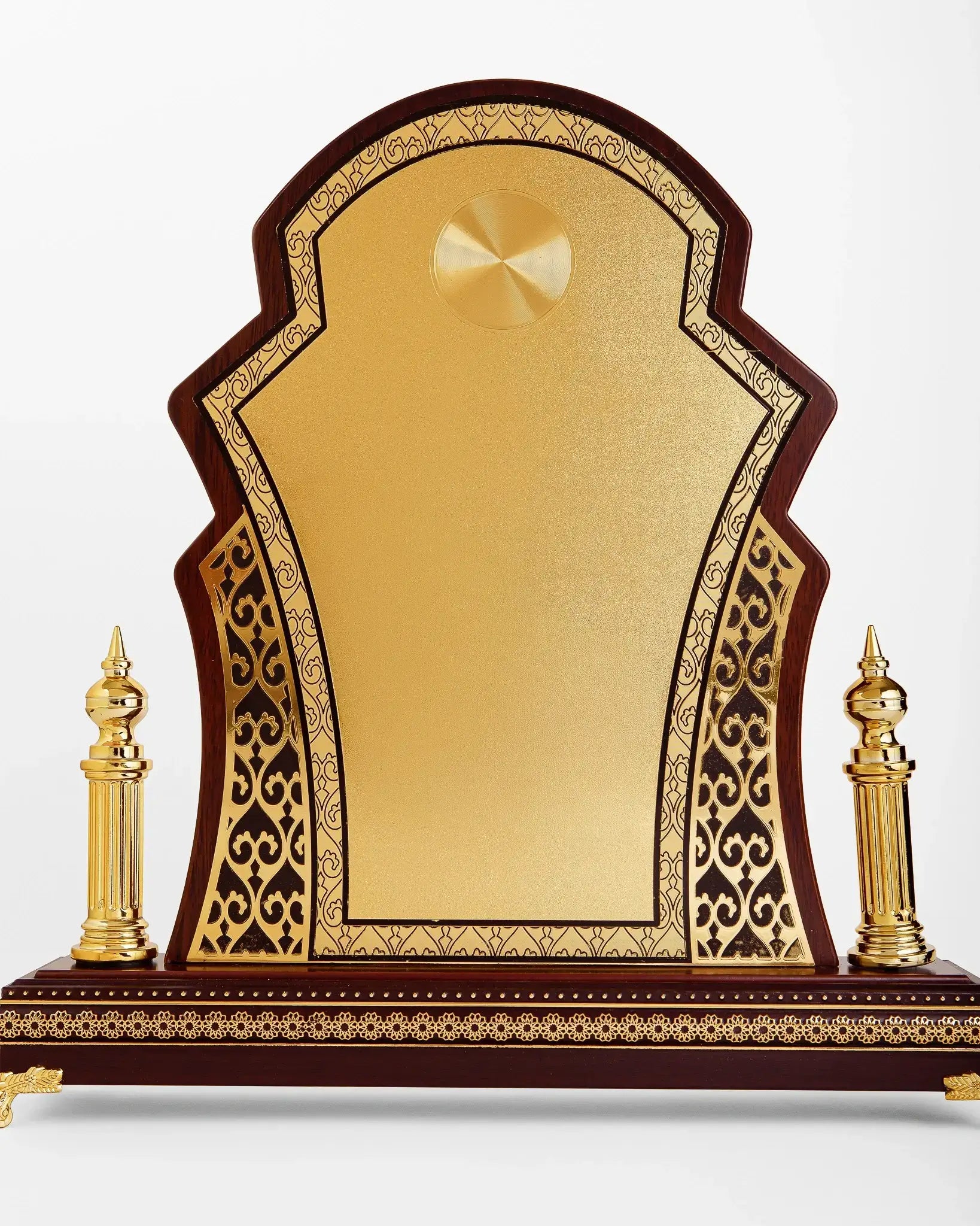 JUMBO WOODEN GATE AWARD W-38 ( WHOLESALE )