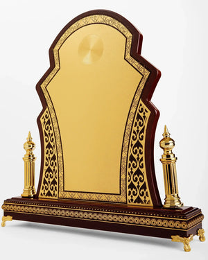 JUMBO WOODEN GATE AWARD W-4003