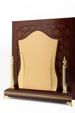 JUMBO WOODEN GATE AWARD W-4004