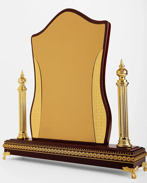 JUMBO WOODEN GATE AWARD W-4004