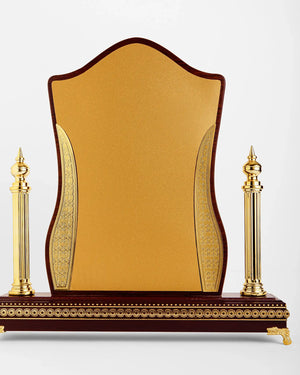JUMBO WOODEN GATE AWARD W-4004