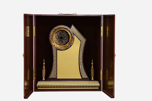 LARGE ROUND WOODEN GATE AWARD W-41