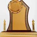 LARGE ROUND WOODEN GATE AWARD W-41
