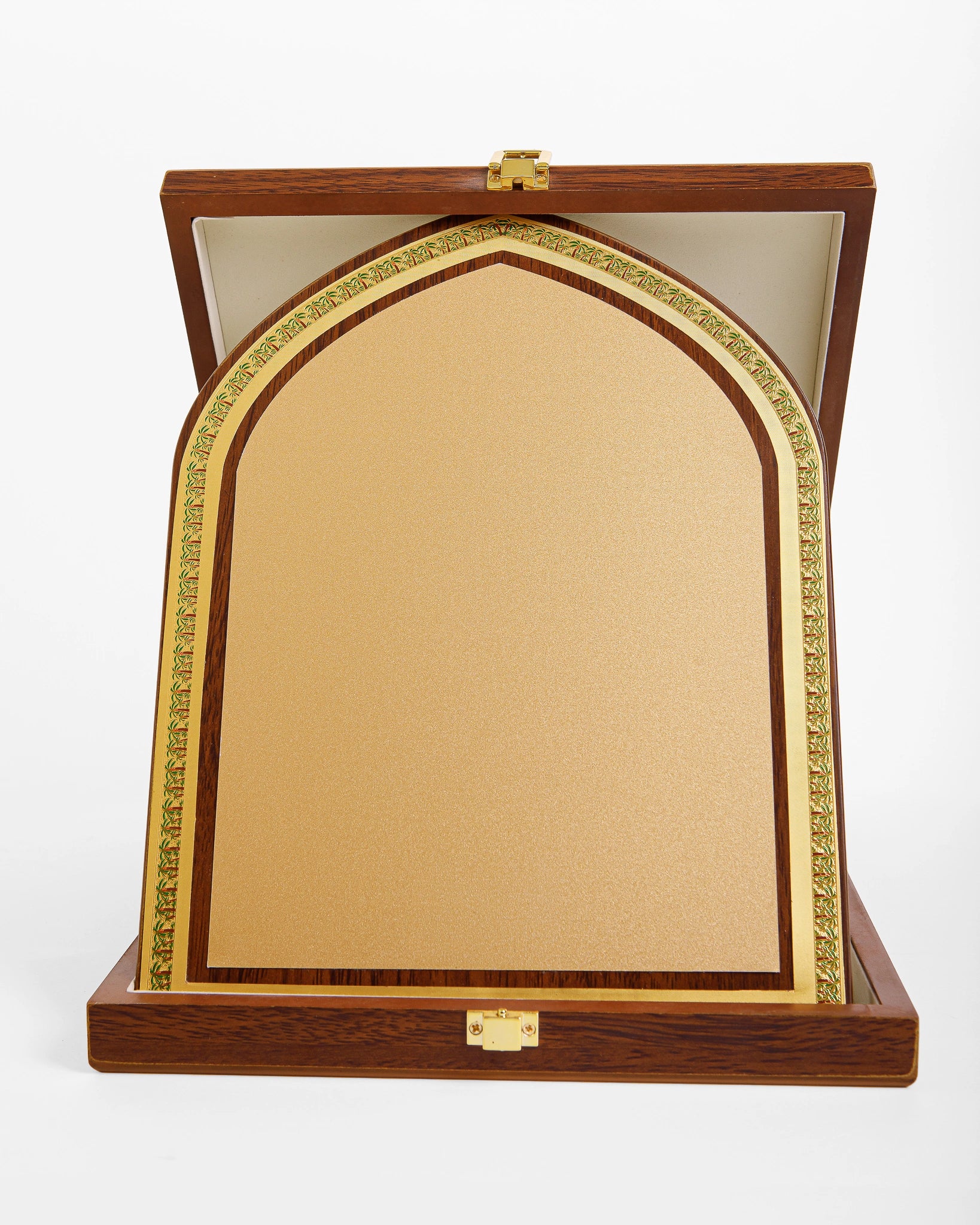 MEDIUM WOODEN AWARD WITH FRAME WW-21