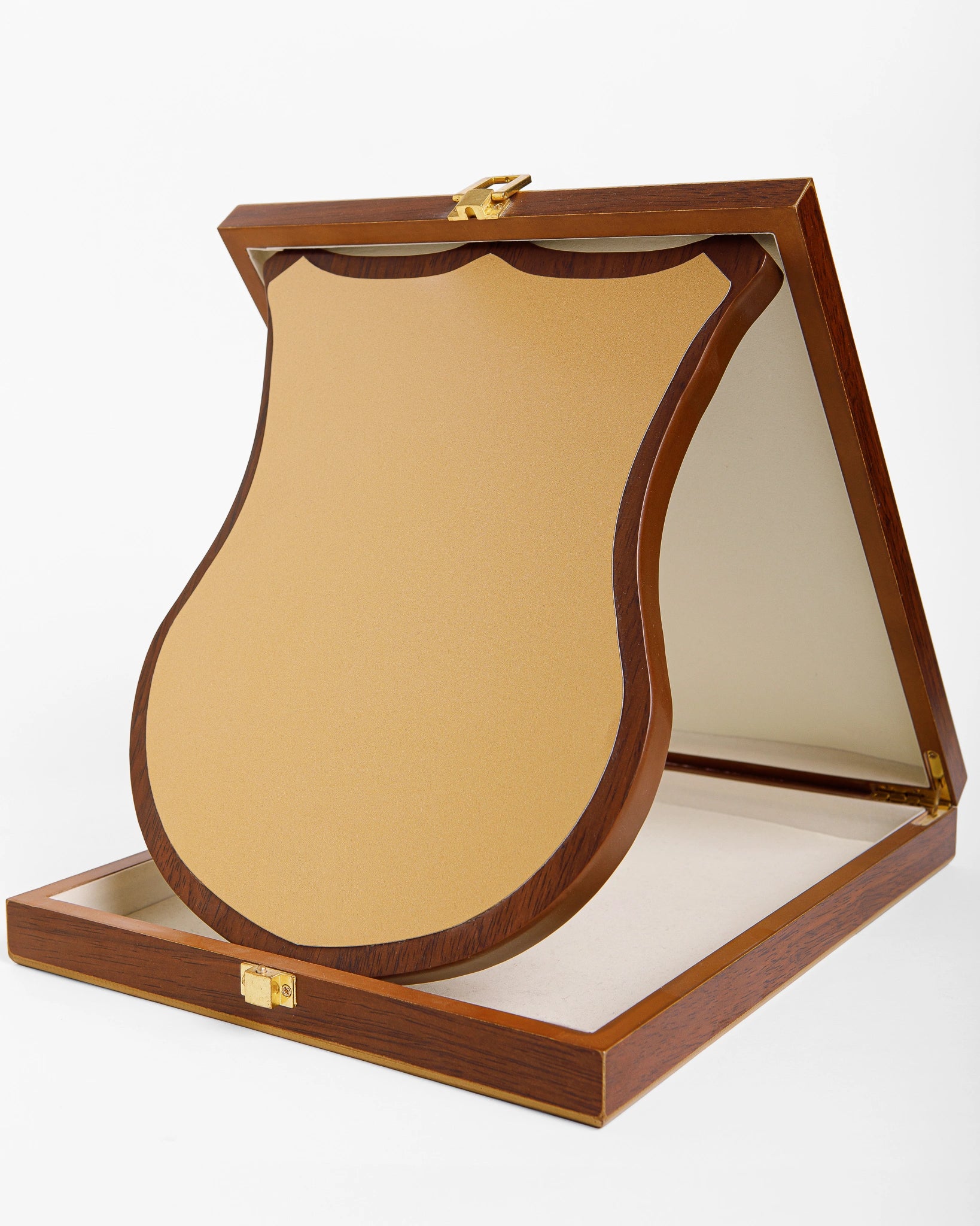 SMALL WOODEN AWARD WW-27-2 ( WHOLESALE )