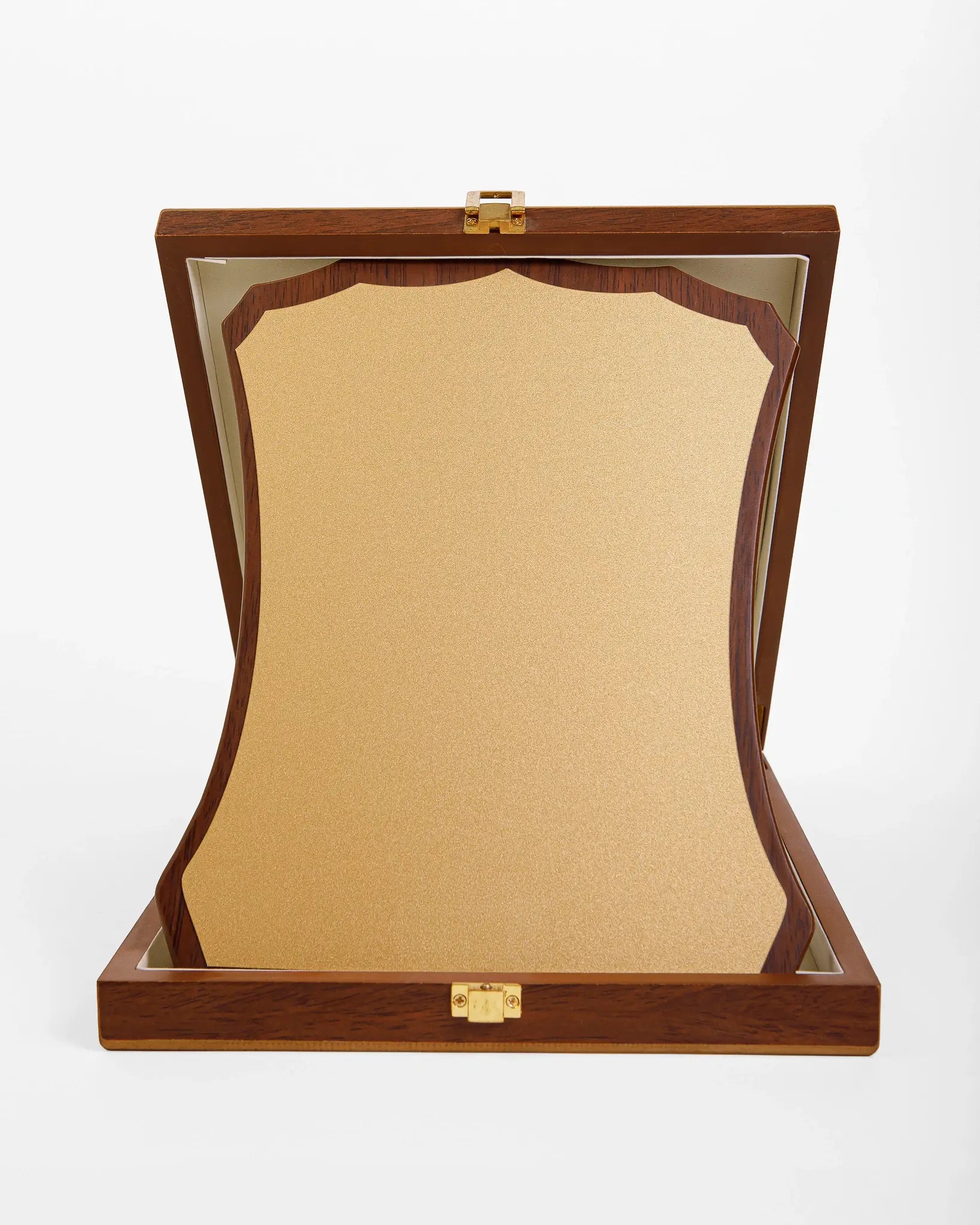 SMALL WOODEN AWARD WW-27-3 ( WHOLESALE )