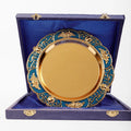 SILVER METAL PLATE WW-28G 
