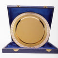 SILVER METAL PLATE WW-29G 