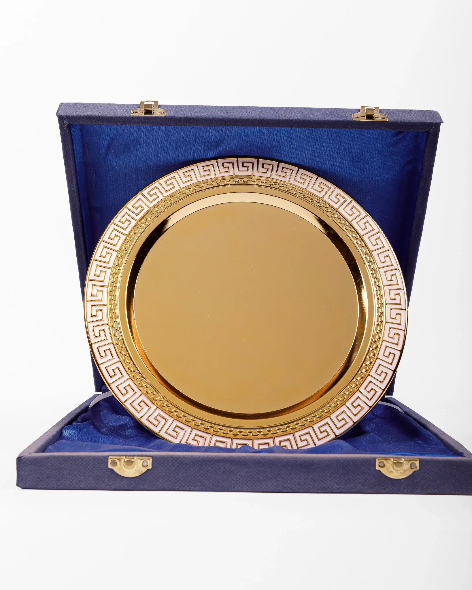 SILVER METAL PLATE WW-29G 