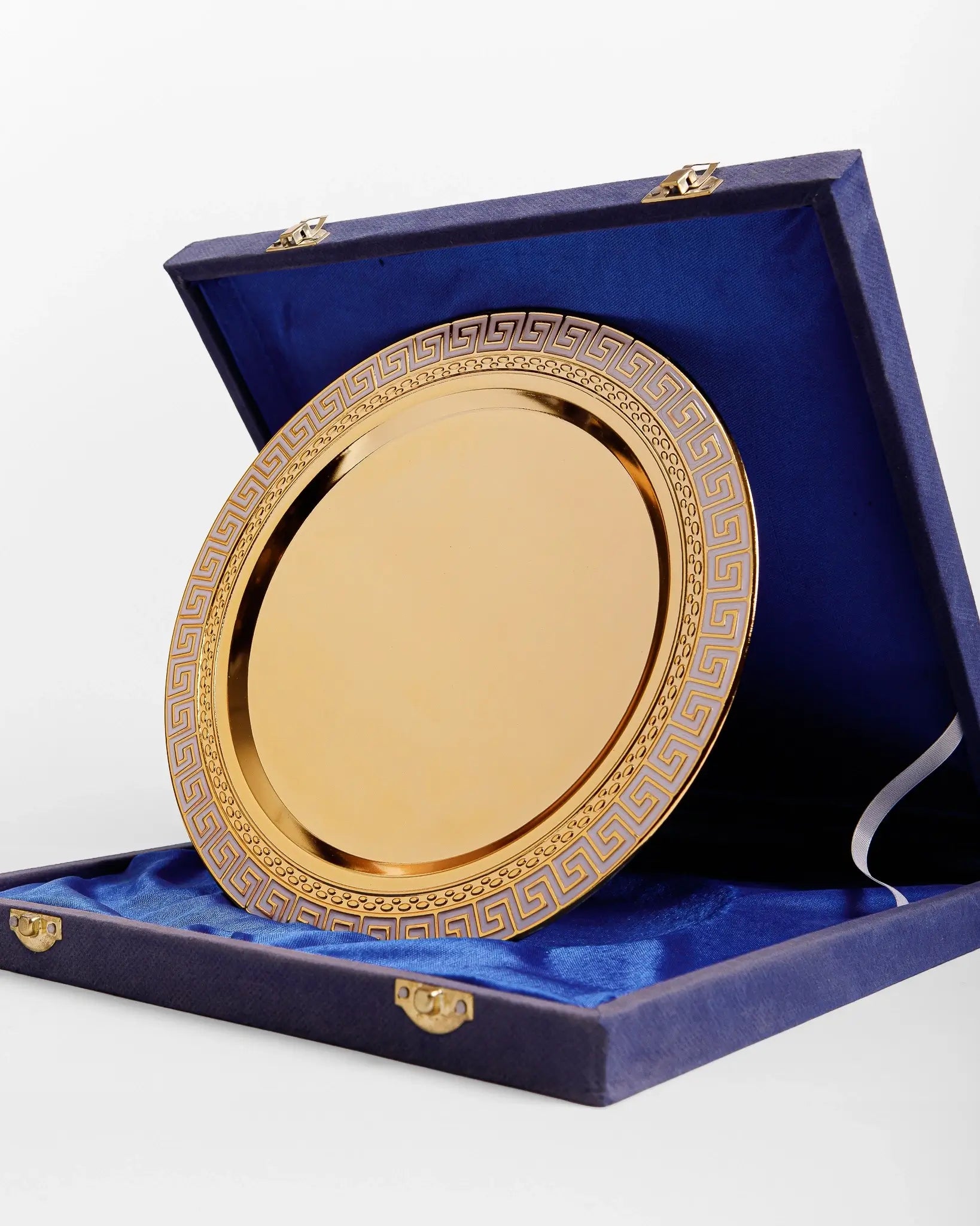 SILVER METAL PLATE WW-29G 