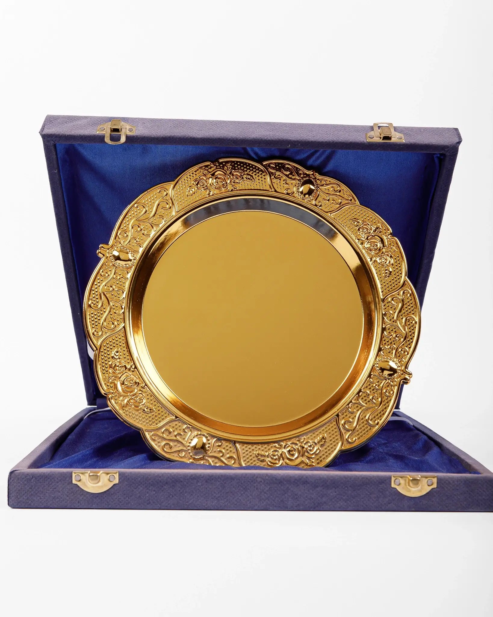 SILVER METAL PLATE WW-30G ( WHOLESALE )