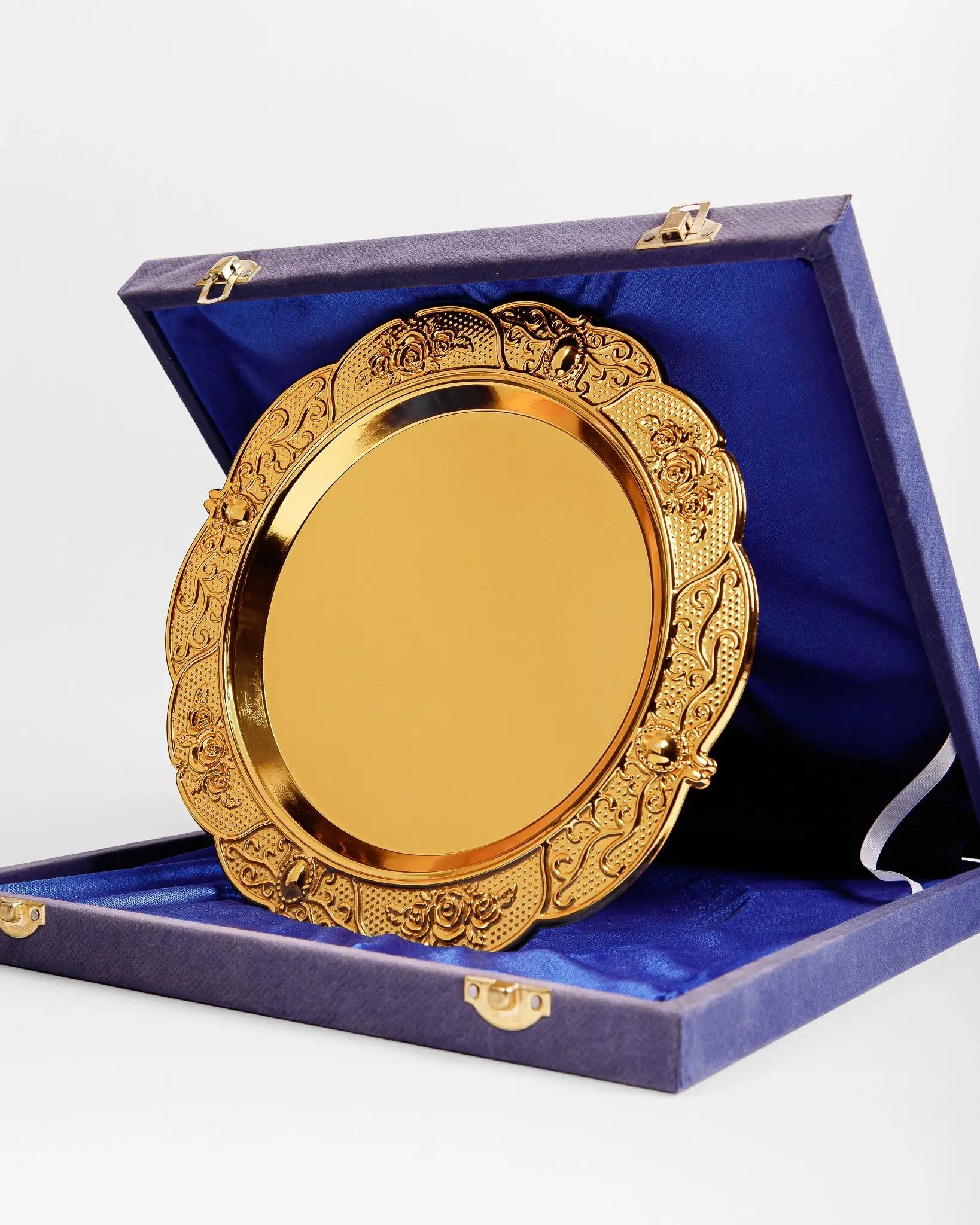 SILVER METAL PLATE WW-30G ( WHOLESALE )