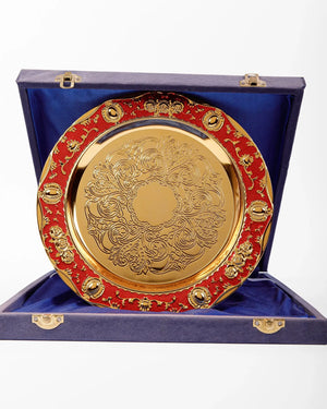 SILVER METAL PLATE WW-31G