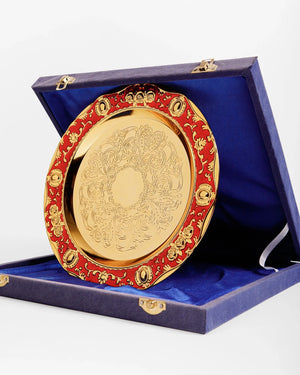 SILVER METAL PLATE WW-31G