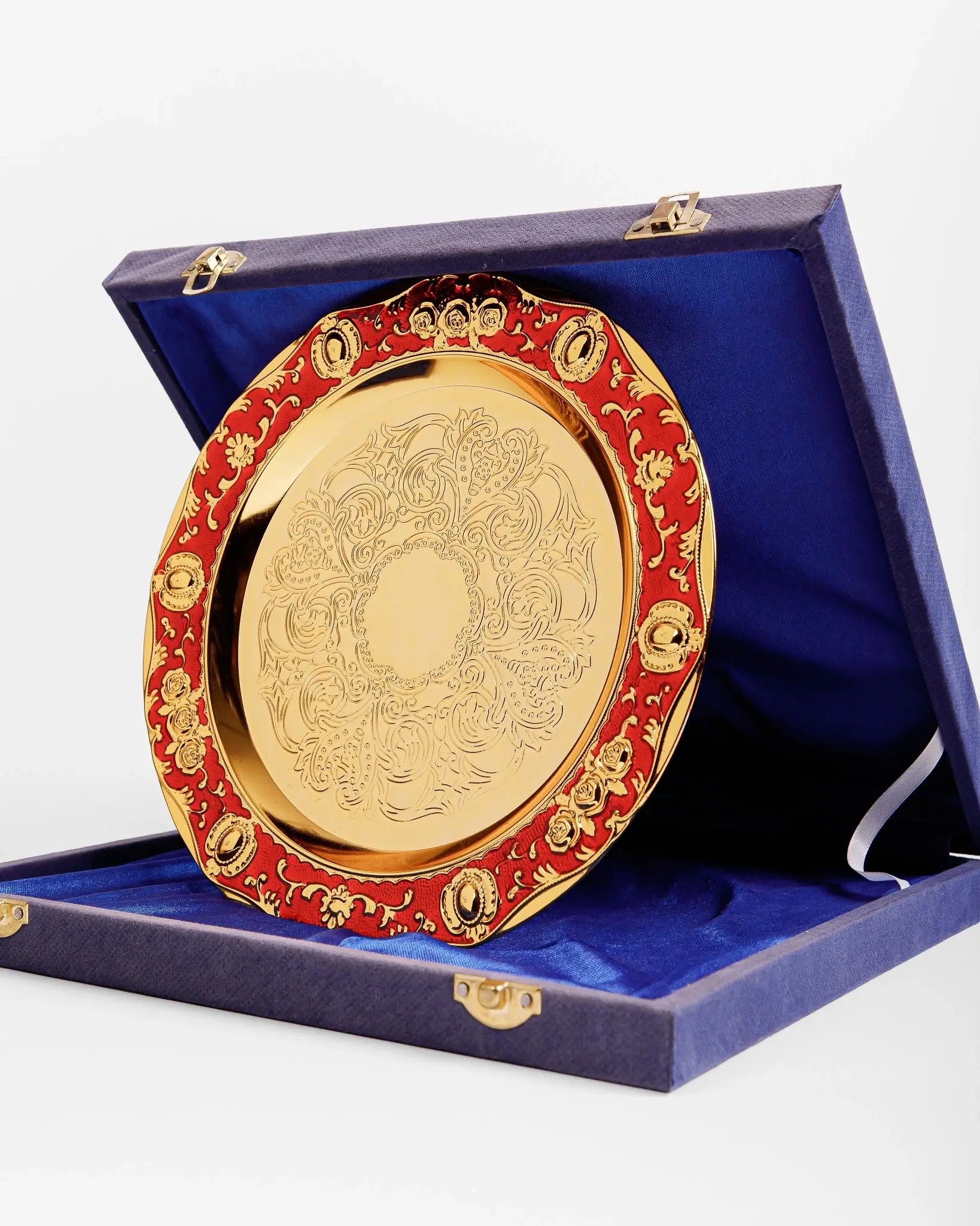 SILVER METAL PLATE WW-31G ( WHOLESALE )
