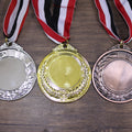EMPTY SILVER MEDAL MD-1002S