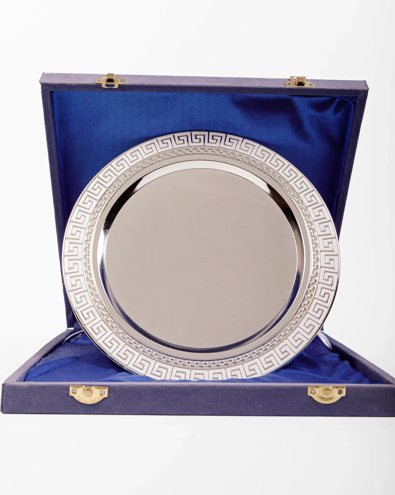 SILVER METAL PLATE WW-29S
