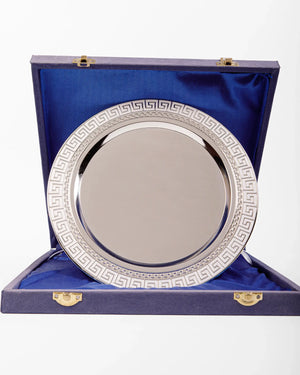 SILVER METAL PLATE WW-29S