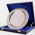 SILVER METAL PLATE WW-29S