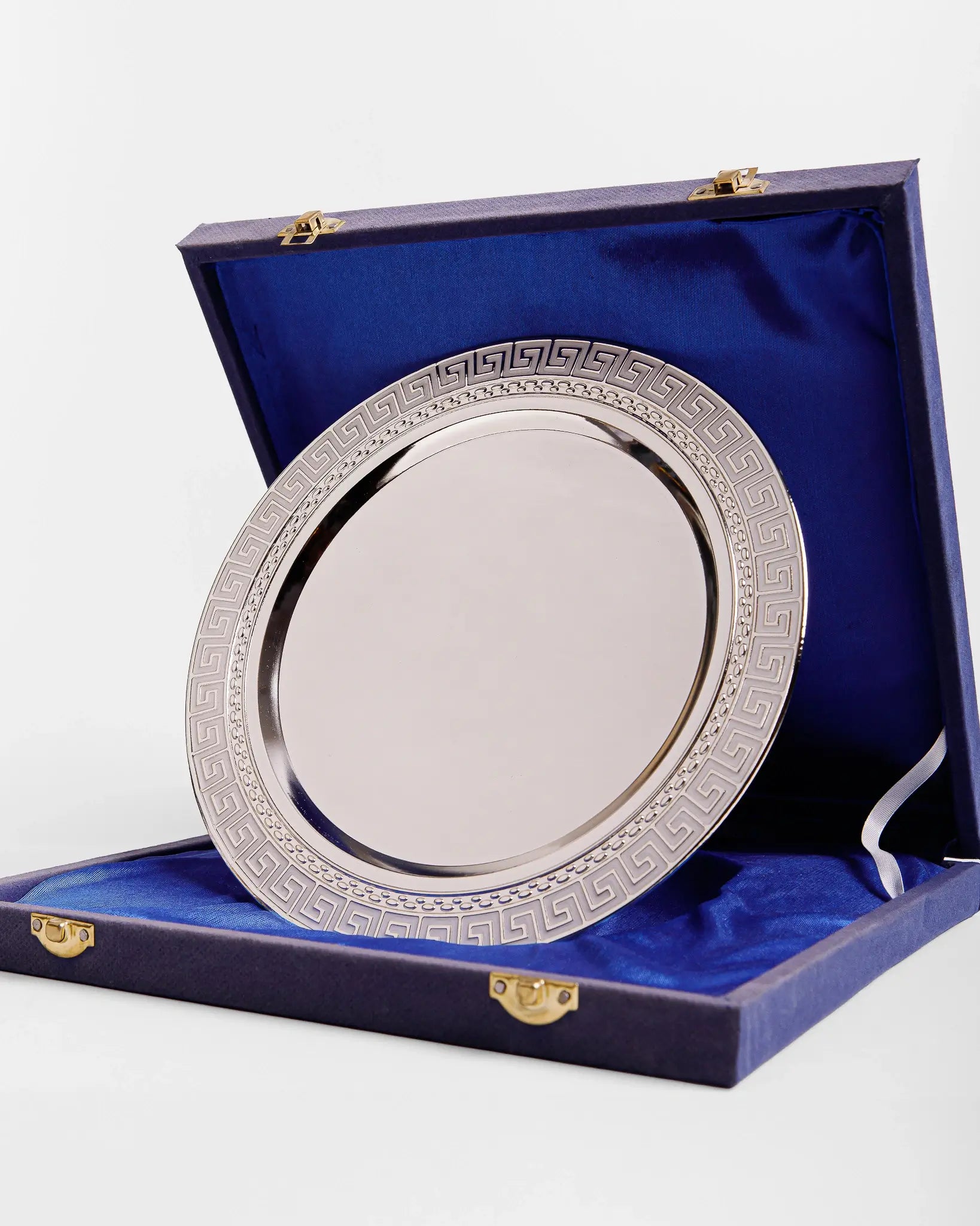 SILVER METAL PLATE WW-29S