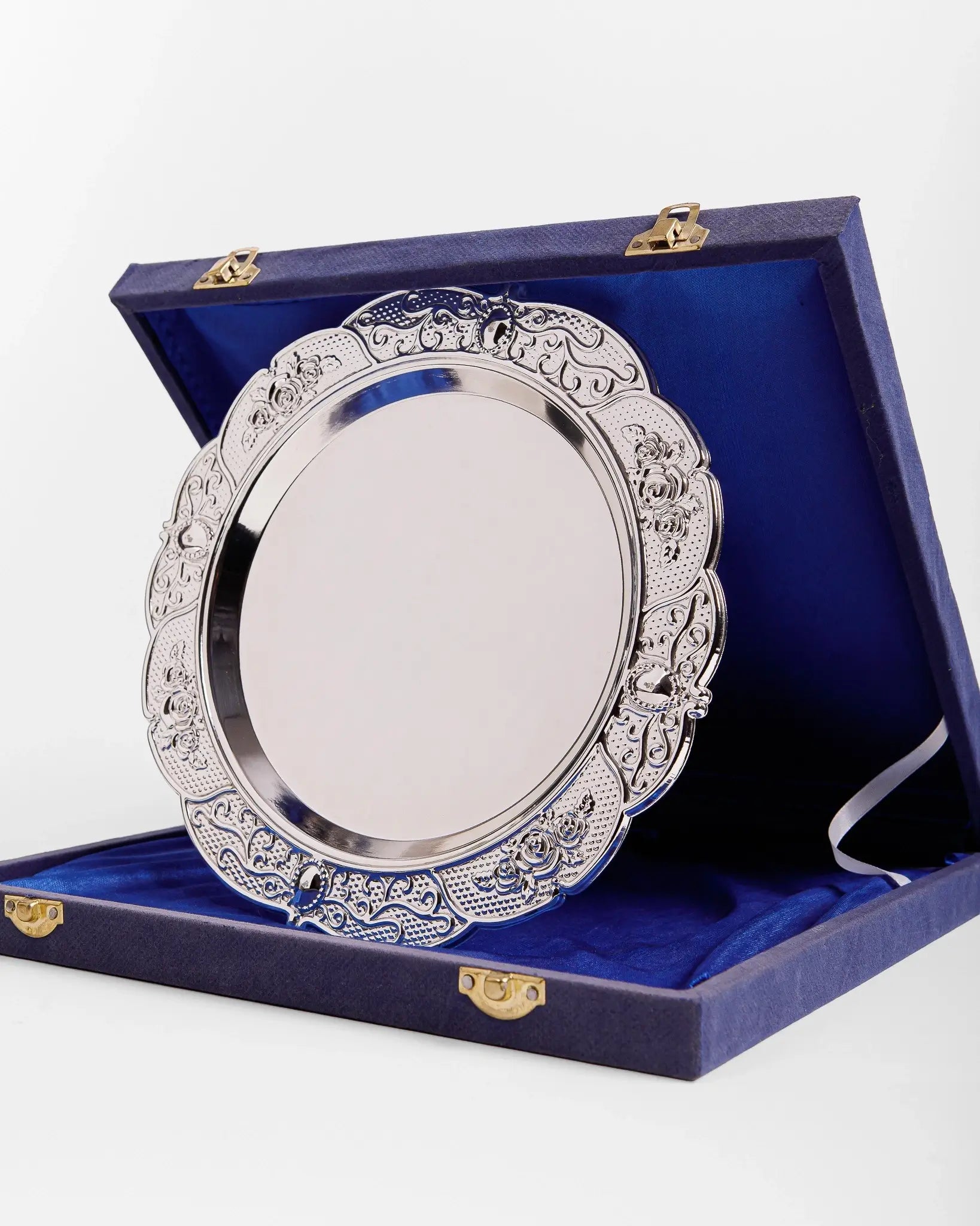 SILVER METAL PLATE WW-30S ( WHOLESALE )
