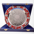 SILVER METAL PLATE WW-31S 