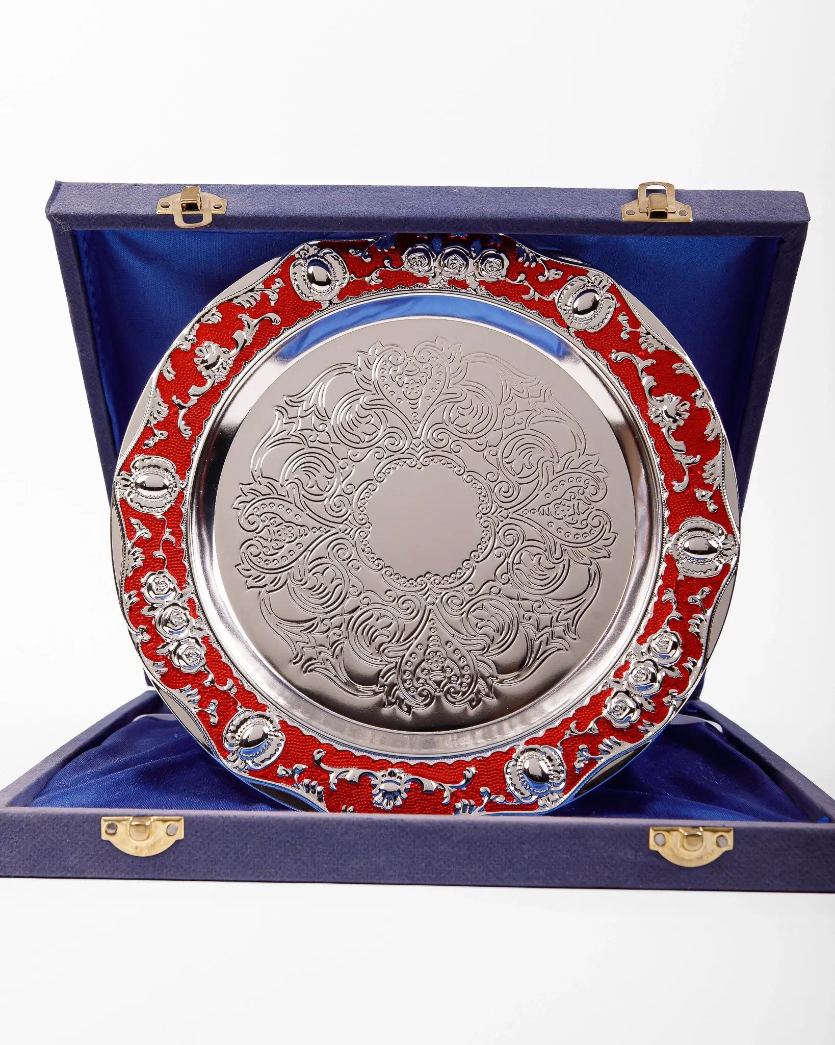 SILVER METAL PLATE WW-31S 