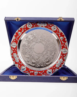 SILVER METAL PLATE WW-31S 
