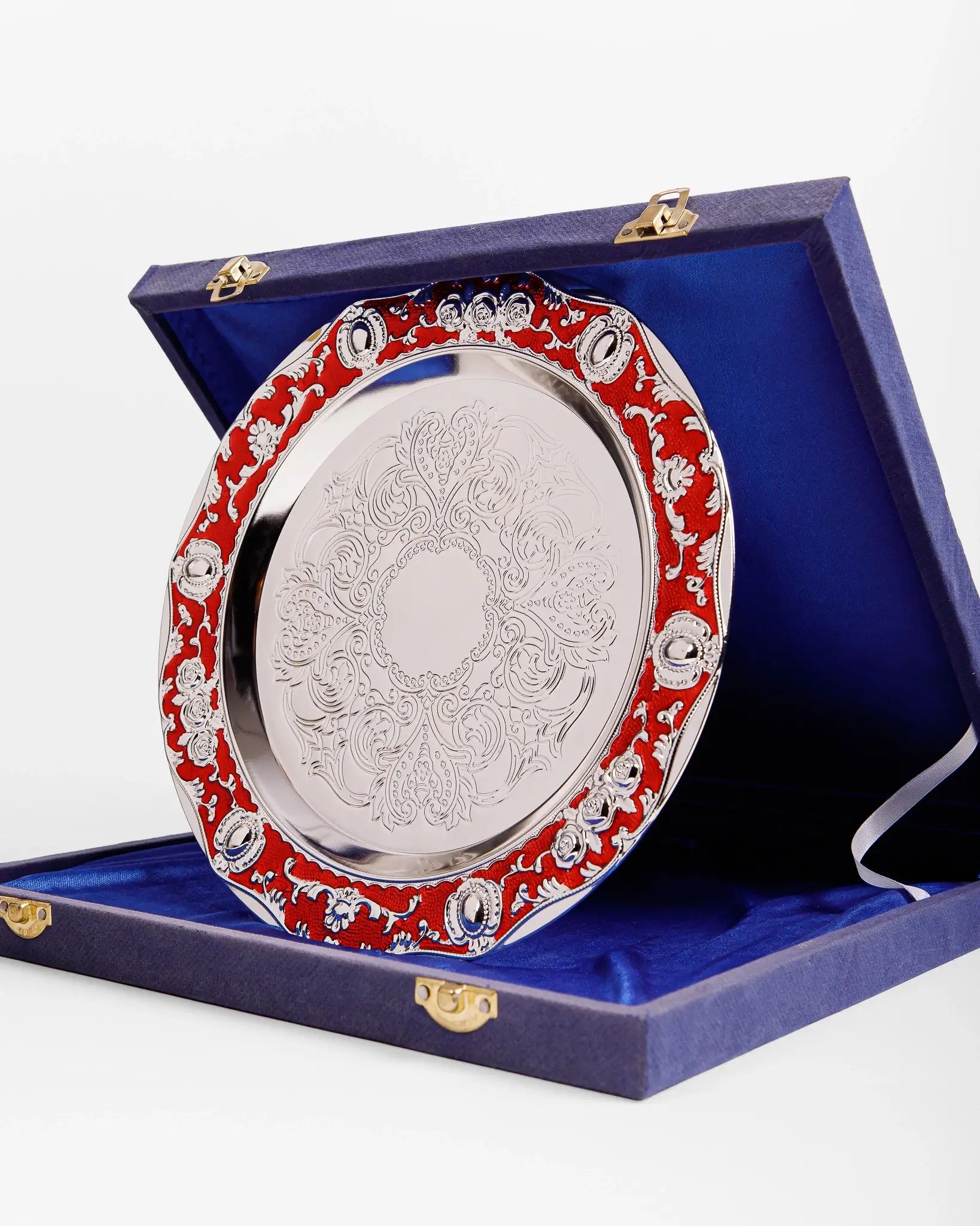 SILVER METAL PLATE WW-31S ( WHOLESALE ) 